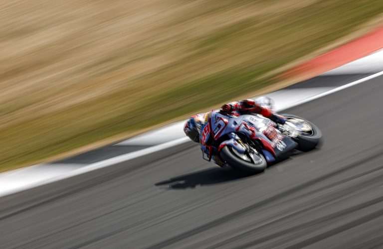 BritishQP: ENEA FROM THIRD ROW, DIGGIA 15TH   