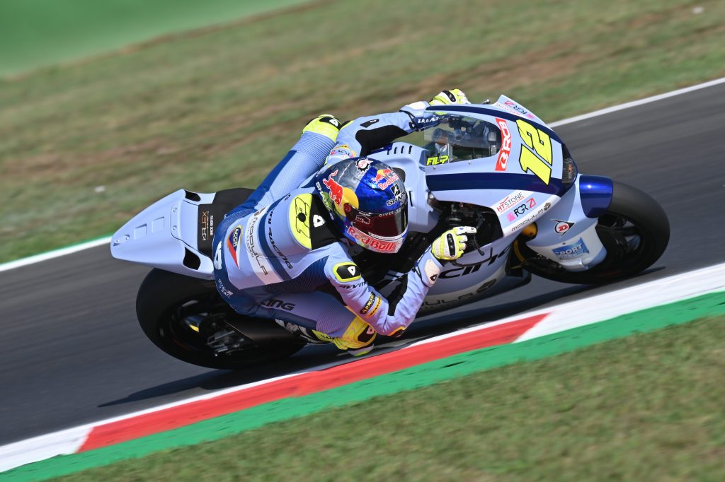 ANOTHER PROVISIONAL SEED TO Q2 AFTER DAY ONE IN MISANO - Gresini Racing