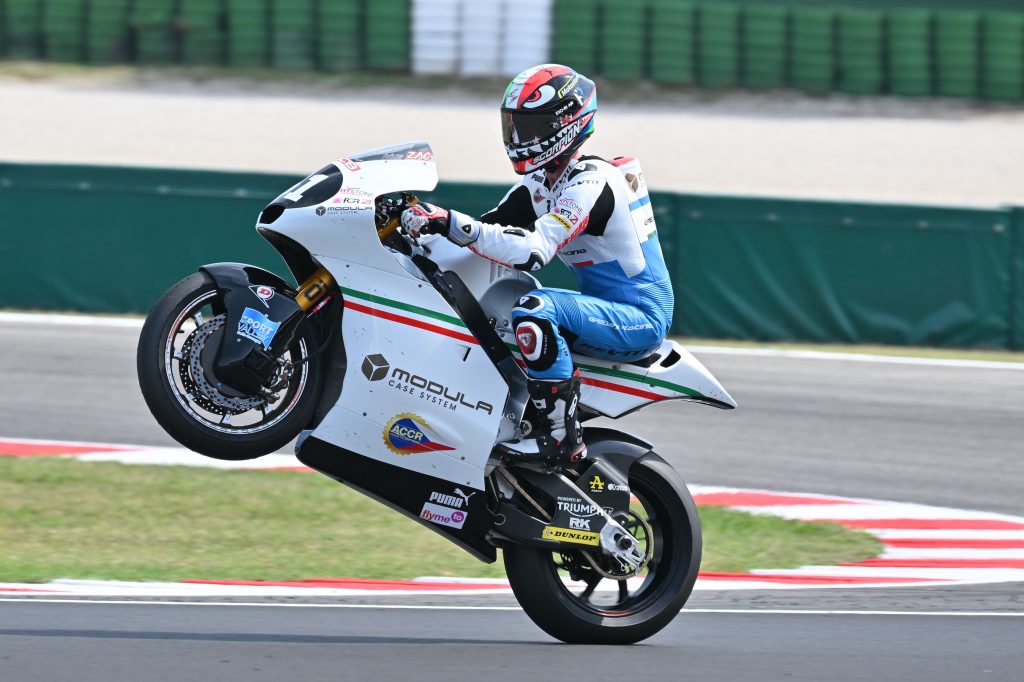 ONE POINT FOR ZACCONE ON HOME TURF AT MISANO - Gresini Racing