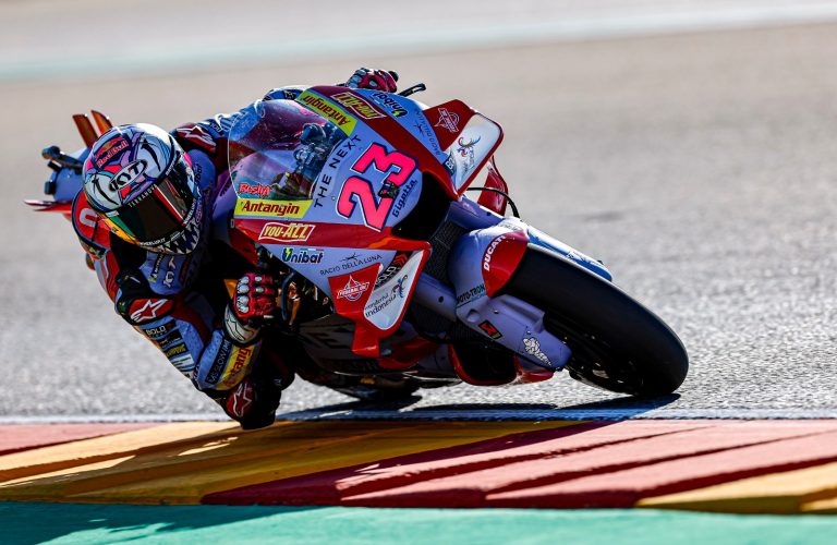 GOOD START AT ARAGON FOR TEAM GRESINI MOTOGP