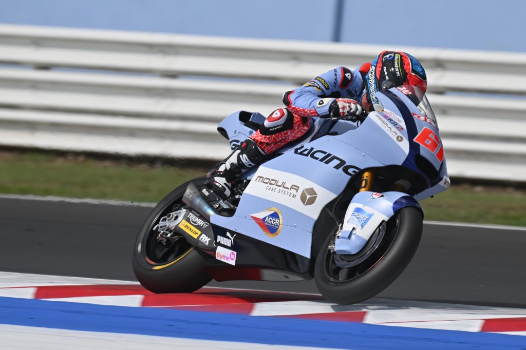 ANOTHER PROVISIONAL SEED TO Q2 AFTER DAY ONE IN MISANO - Gresini Racing