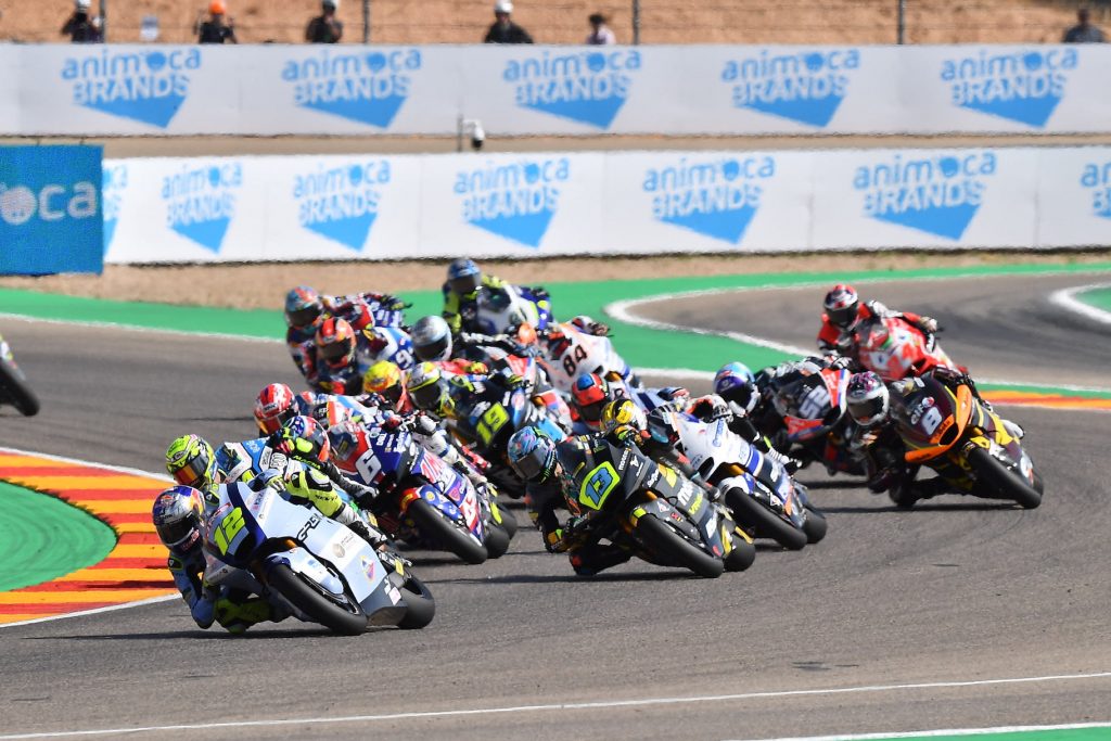 MORE POINTS FOR ZACCONE AT ARAGON - Gresini Racing