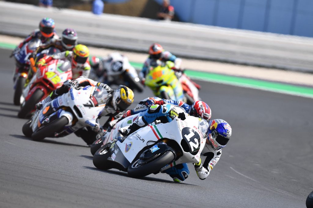 ONE POINT FOR ZACCONE ON HOME TURF AT MISANO - Gresini Racing