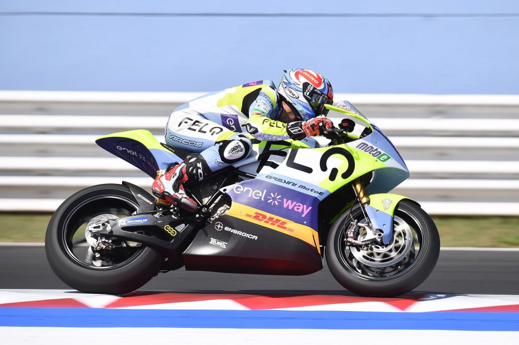 FIFTH PLACE FOR FERRARI IN QUALIFYING ON HOME TURF - Gresini Racing