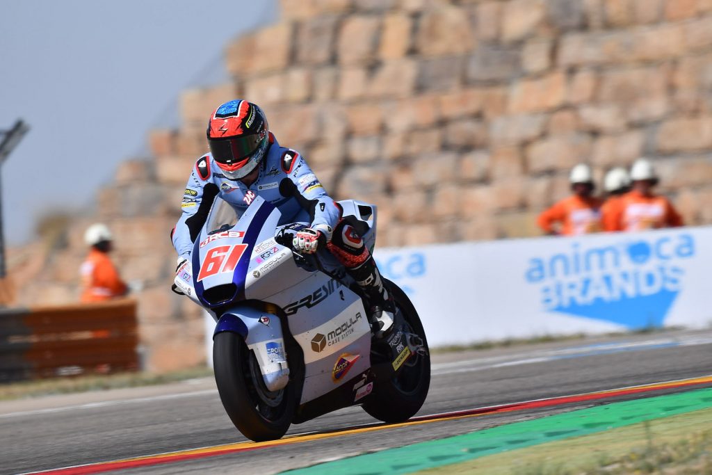 MORE POINTS FOR ZACCONE AT ARAGON - Gresini Racing