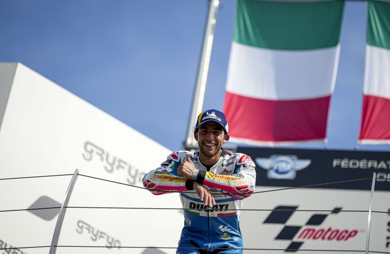 STELLAR RIDE TO MISANO PODIUM FOR ENEA