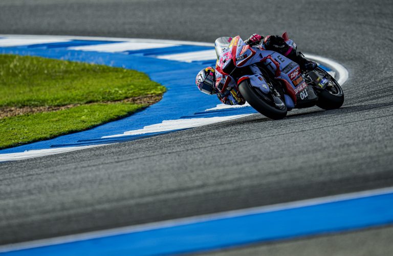CHALLENGING FREE PRACTICE IN BURIRAM