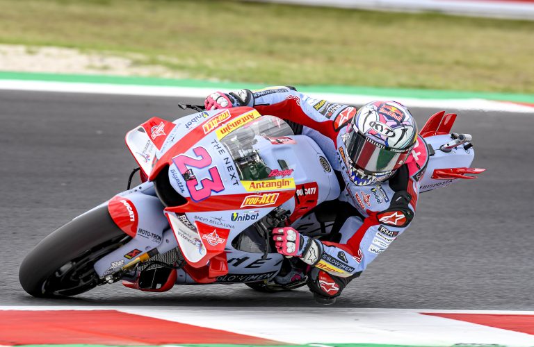 ENEA STEPS UP HIS GAME IN FREE PRACTICE AT MISANO   
