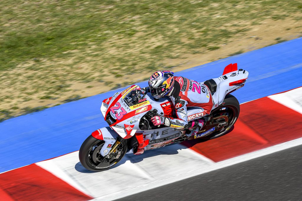 GOODBYE ITALY AS TESTING CONCLUDES AT MISANO - Gresini Racing