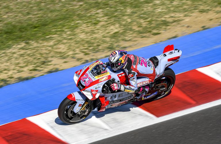 GOODBYE ITALY AS TESTING CONCLUDES AT MISANO