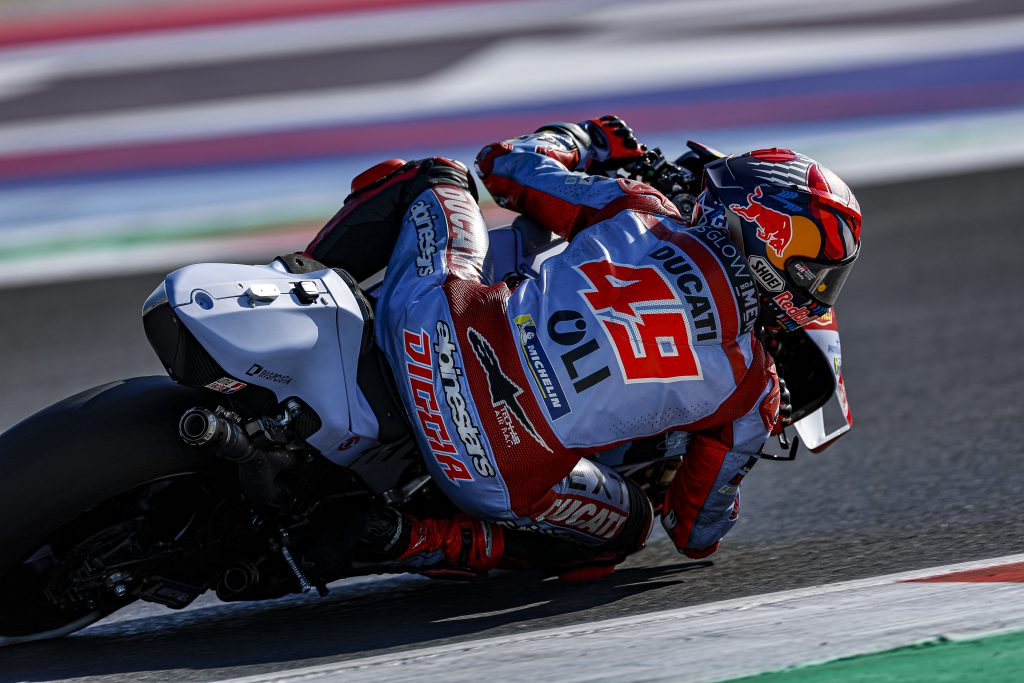 GOODBYE ITALY AS TESTING CONCLUDES AT MISANO - Gresini Racing