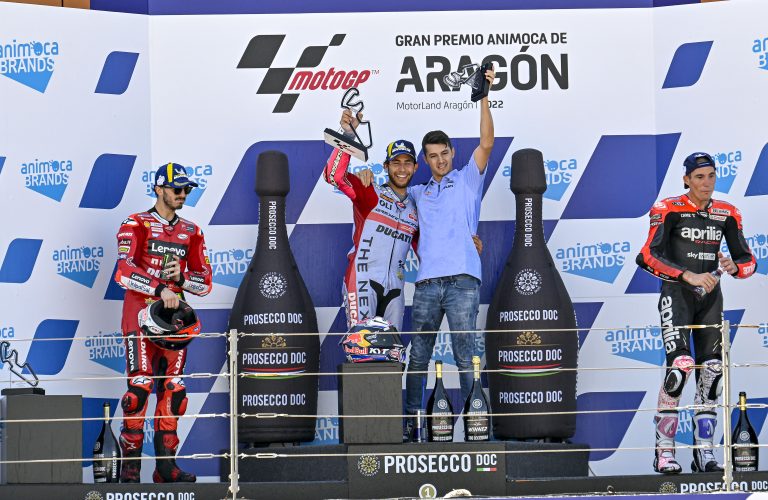 ENEA TRIUMPHS IN ARAGON