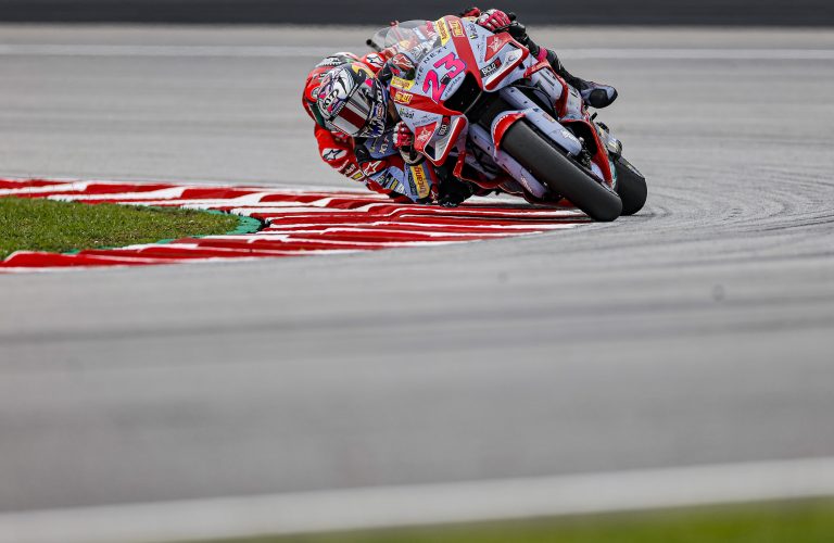 ENEA NARROWLY MISSES ON SEPANG EXPLOIT