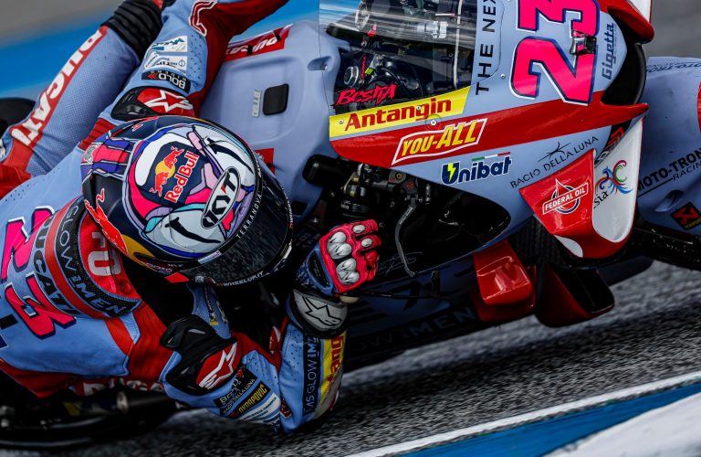 SUPERB SECOND ROW FOR ENEA AT BURIRAM