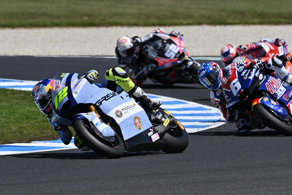 MISSED CHANCE FOR SALAC AT PHILLIP ISLAND - Gresini Racing