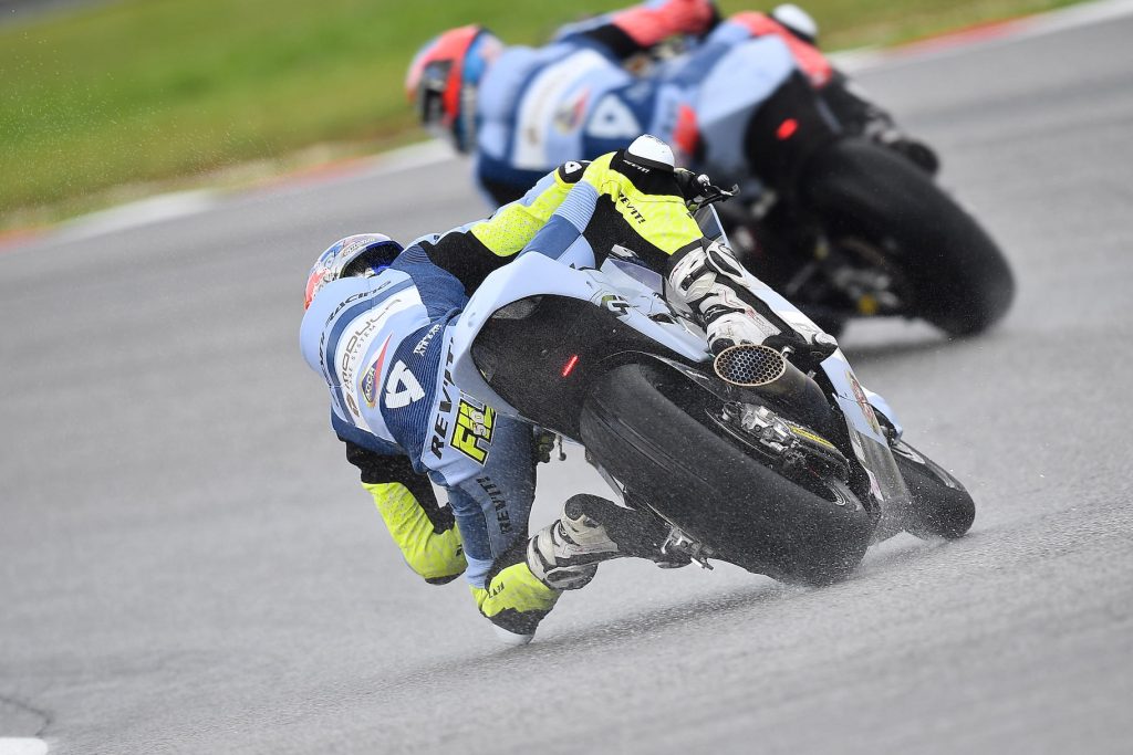 SALAČ WITHIN PROVISIONAL Q2 POSITIONS AFTER DAY ONE AT SEPANG - Gresini Racing