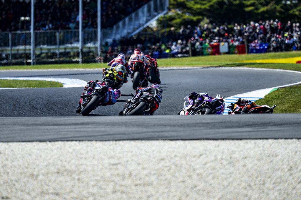 PHILLIP ISLAND: ENEA BOUNCES BACK AND STAYS IN THE TITLE RACE    - Gresini Racing