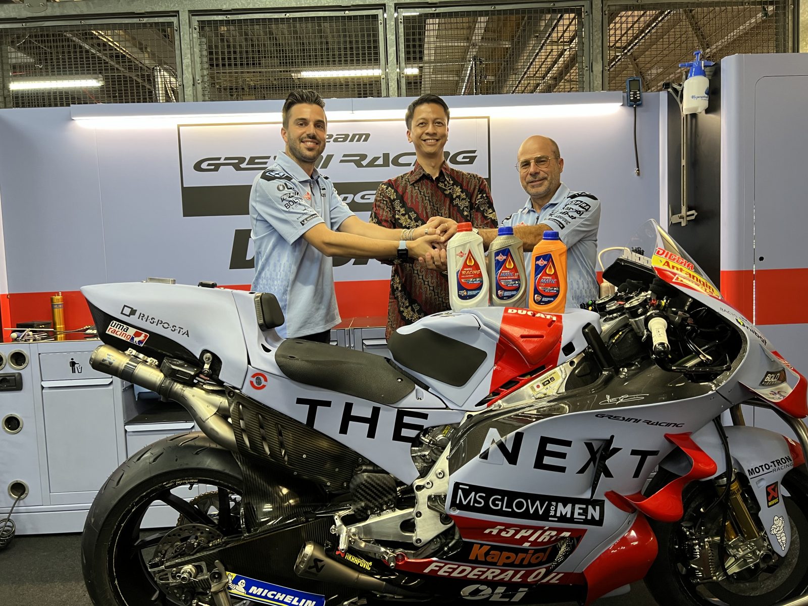 Federal Oil™ and Gresini Racing Realize Partnership for 12 Years in ...