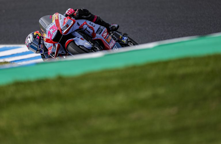 PHILLIP ISLAND DAY1: ENEA PROVISIONALLY IN Q2, GOOD START FOR DIGGIA