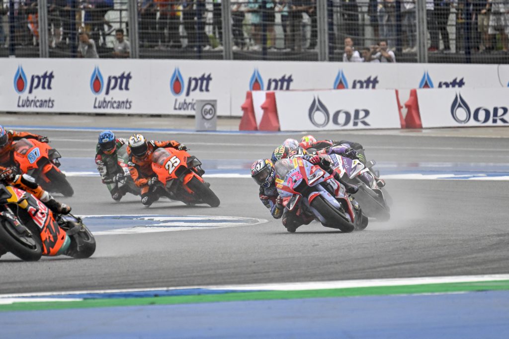ENEA CLOSING IN ON THIRD OVERALL AFTER SIXTH PLACE IN RAINY BURIRAM       - Gresini Racing