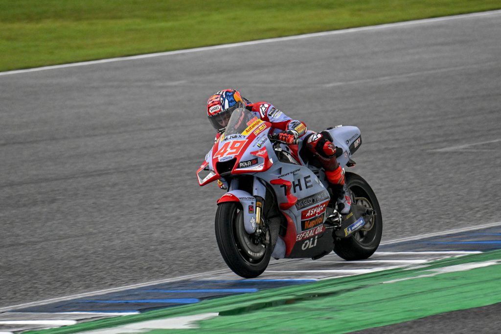ENEA CLOSING IN ON THIRD OVERALL AFTER SIXTH PLACE IN RAINY BURIRAM       - Gresini Racing