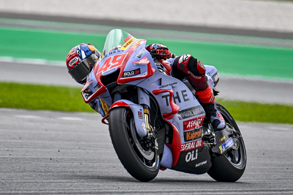 VALENCIA THE LAST CHAPTER FOR THE TOP-3 BATTLE    - Gresini Racing