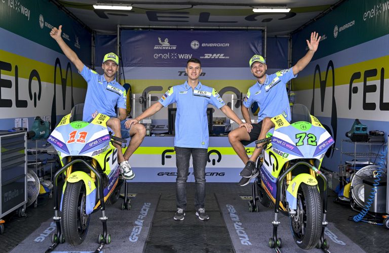 GRESINI MOTOE PROJECT CONFIRMED IN ITS ENTIRETY &#8211; FELO EXTENDS CONTRACT UNTIL 2025, WITH FERRARI AND FINELLO BACK ON TRACK NEXT YEAR