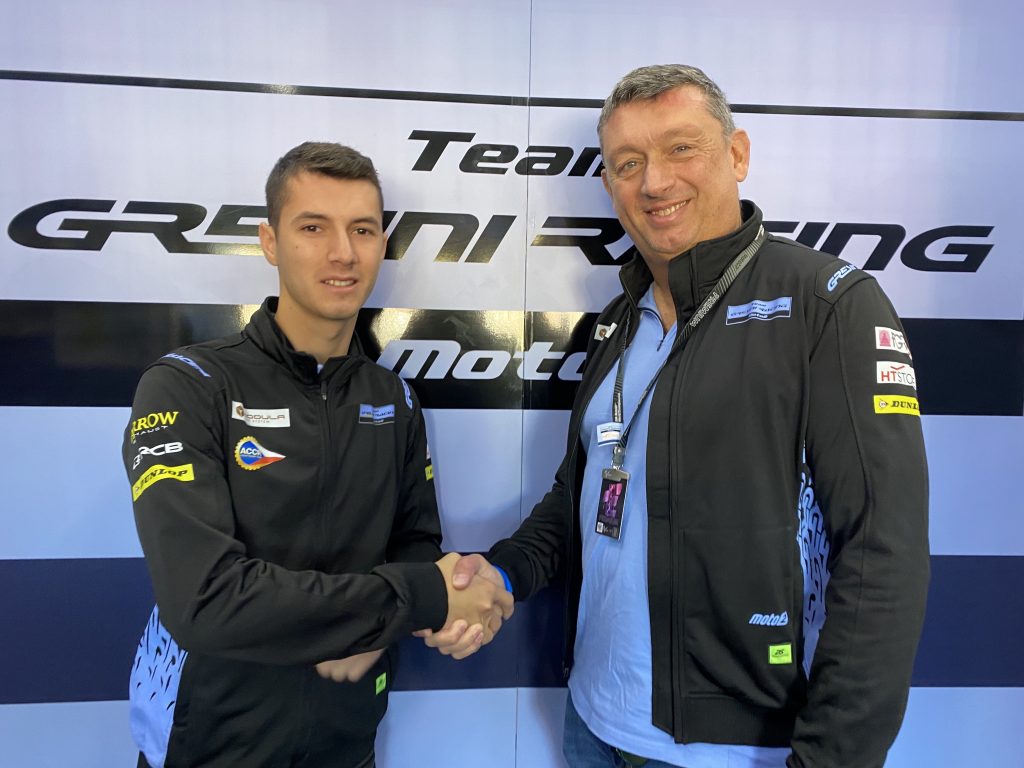 HTSTONE RENEWS: WITH THE GRESINI RACING MOTO2 TEAM AGAIN IN 2023 - Gresini Racing