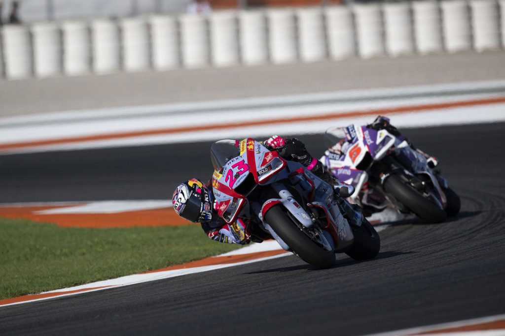 ENEA THIRD OVERALL AND BEST INDEPENDENT RIDER AFTER VALENCIA FINALE - Gresini Racing