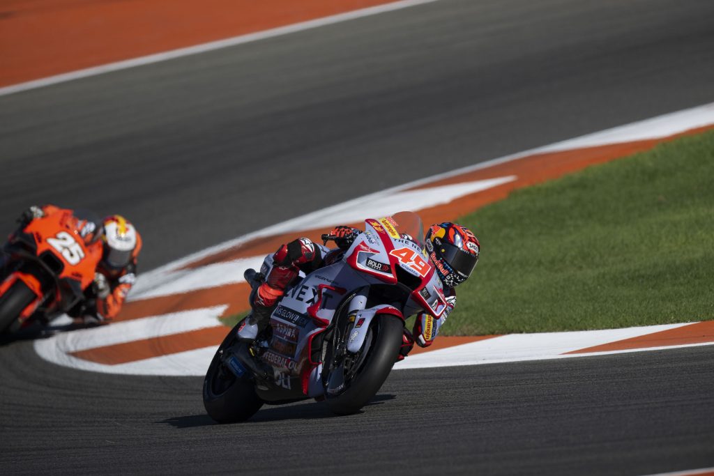ENEA THIRD OVERALL AND BEST INDEPENDENT RIDER AFTER VALENCIA FINALE - Gresini Racing