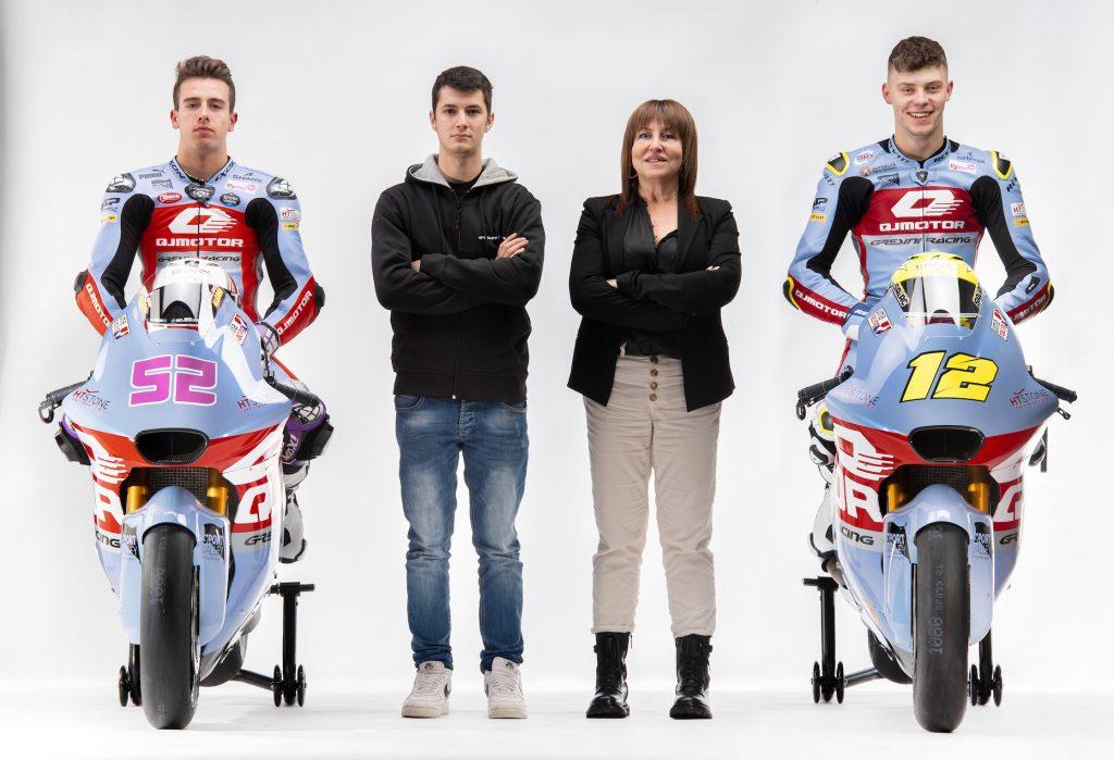 TEAM MOTO2 QJMOTOR GRESINI RACING READY FOR BATTLE IN THE 2023 CHAMPIONSHIP WITH SALAČ AND ALCOBA - Gresini Racing