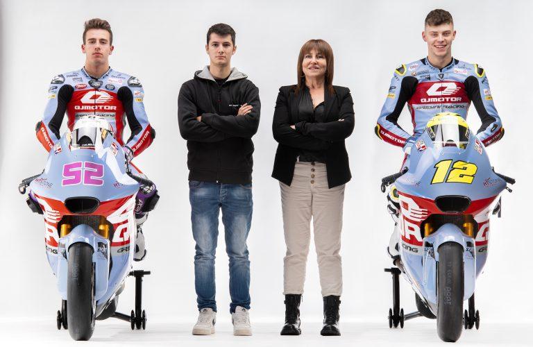 TEAM MOTO2 QJMOTOR GRESINI RACING READY FOR BATTLE IN THE 2023 CHAMPIONSHIP WITH SALAČ AND ALCOBA
