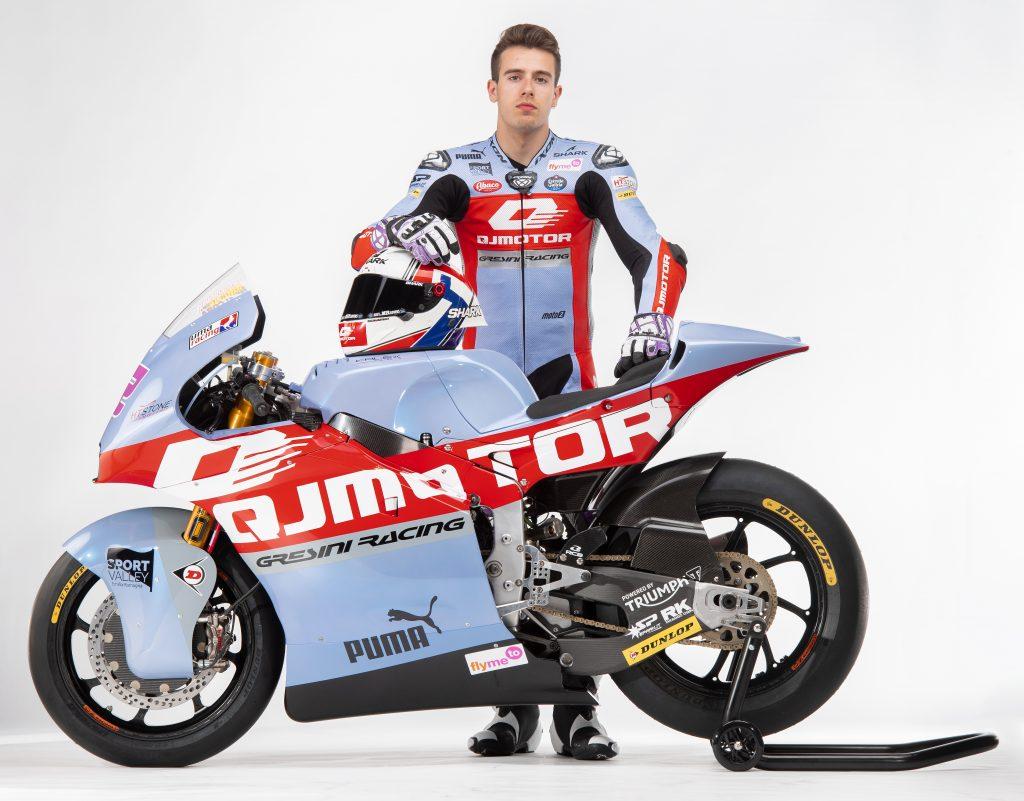 TEAM MOTO2 QJMOTOR GRESINI RACING READY FOR BATTLE IN THE 2023 CHAMPIONSHIP WITH SALAČ AND ALCOBA - Gresini Racing