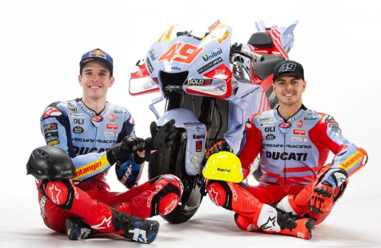 KAPRIOL AND GRESINI SHARING THE TRACK ALSO IN 2023