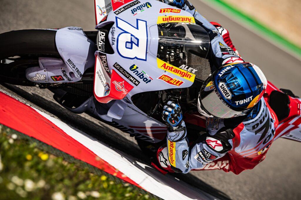 KAPRIOL AND GRESINI SHARING THE TRACK ALSO IN 2023 - Gresini Racing