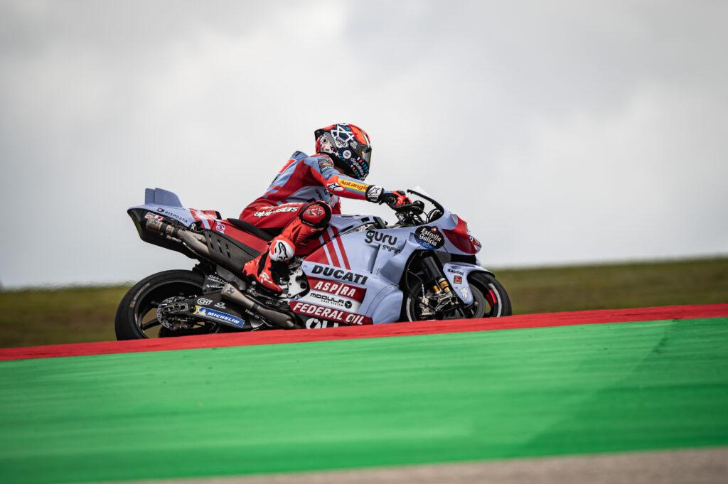 ALEX MARQUEZ SHOWS SOME SKILLS ON DAY 1 AT PORTIMAO    - Gresini Racing