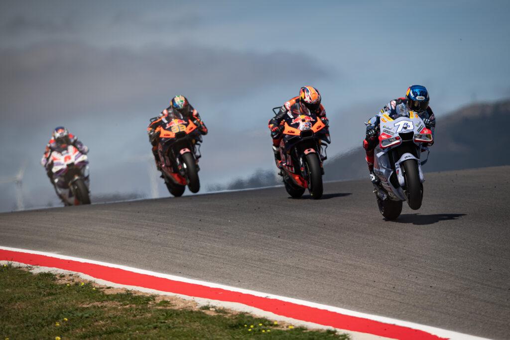 STANDING OVATION WORTH DEBUT FOR MARQUEZ AT PORTIMAO      - Gresini Racing