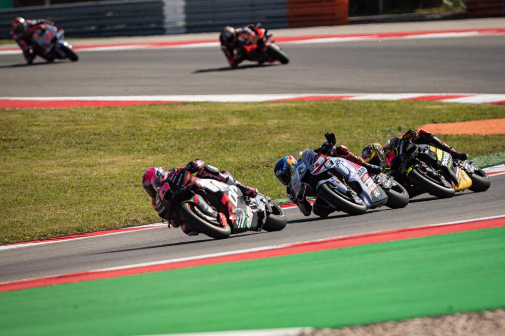TOP-9 RESULT IN FIRST-EVER SPRINT RACE FOR MARQUEZ    - Gresini Racing