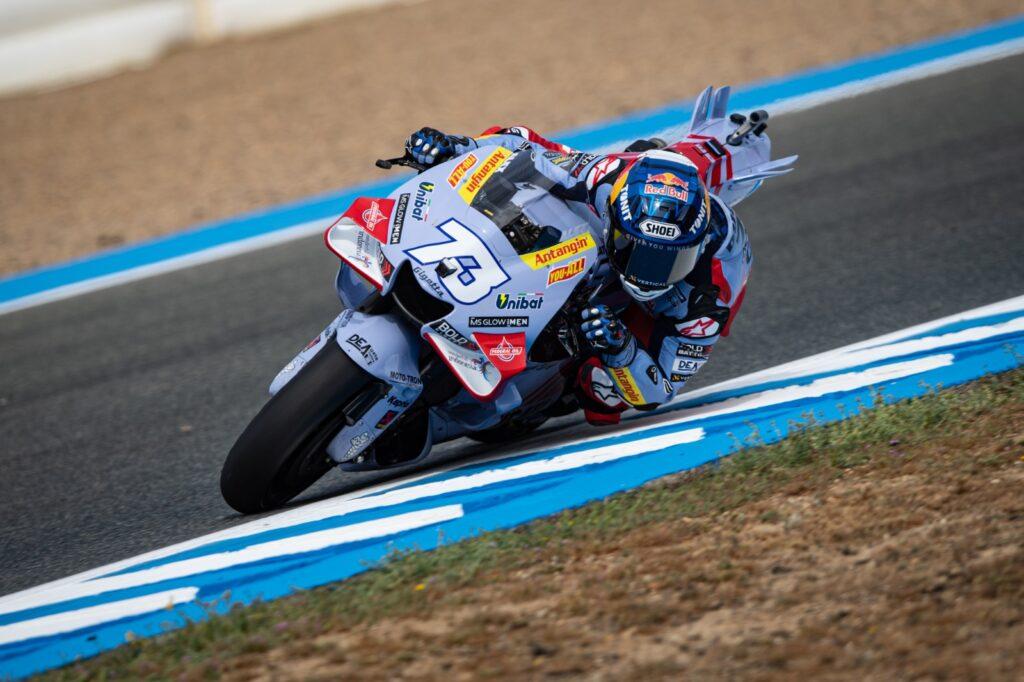 MARQUEZ SECURES ANOTHER DIRECT SEED TO Q2 AT JEREZ - Gresini Racing