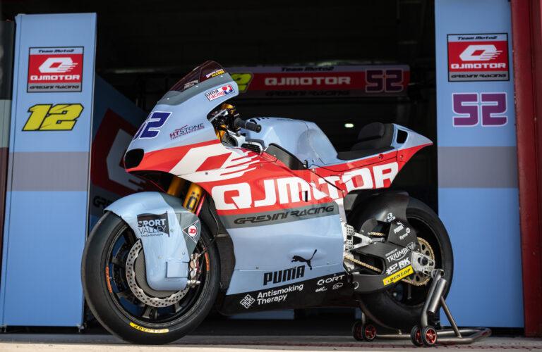 ANTISMOKING THERAPY DEBUTS IN THE MOTO2 WORLD CHAMPIONSHIP 2023 WITH THE TEAM QJMOTOR GRESINI RACING