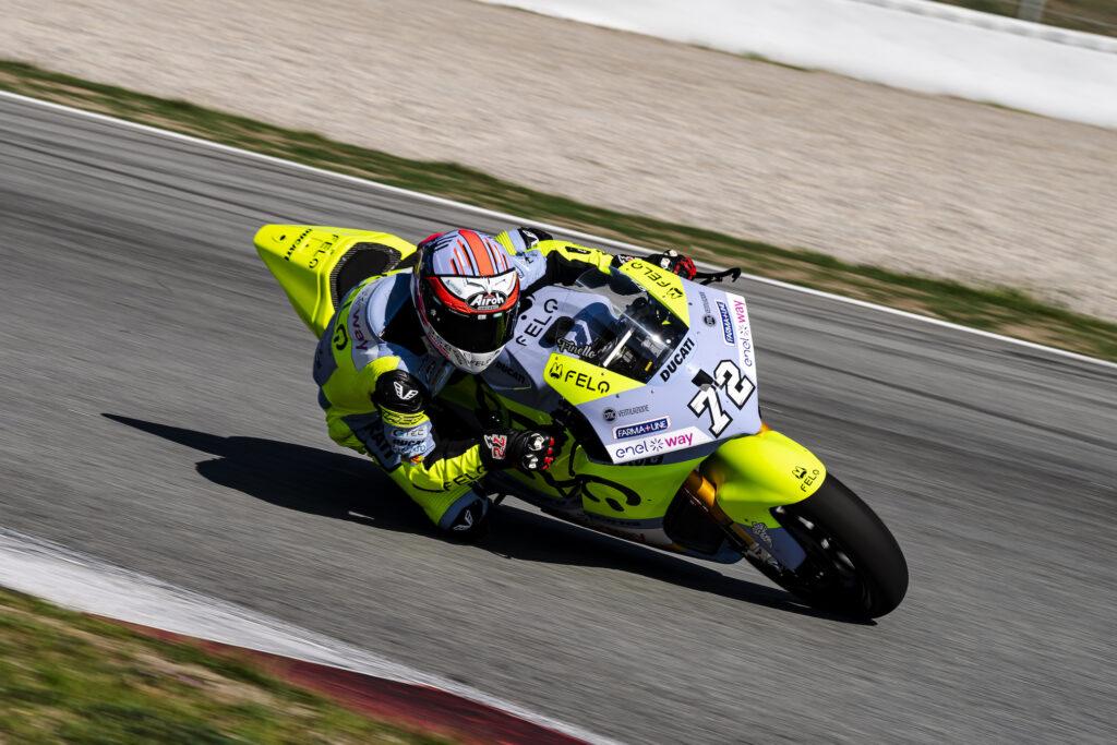 SECOND MOTOE TEST IN BARCELONA: THE FELO GRESINI TEAM IS READY TO FIGHT FOR THE CHAMPIONSHIP - Gresini Racing