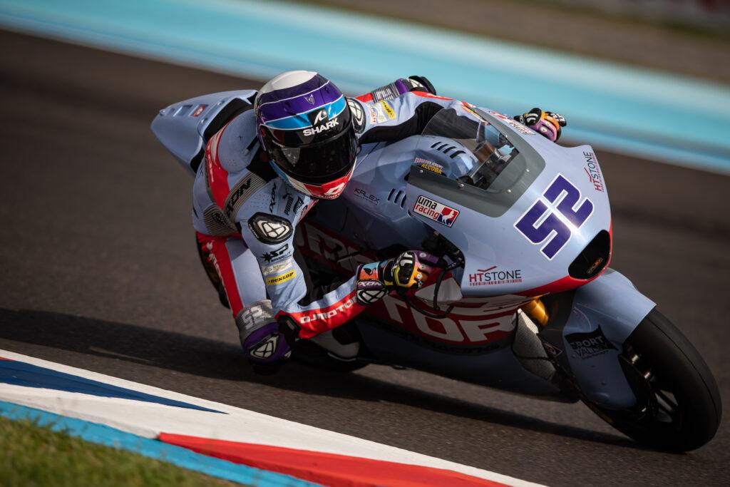 UNLUCKY QUALIFYING FOR SALAČ, 13TH IN ARGENTINA. ALCOBA ROUNDS OUT TOP15  - Gresini Racing