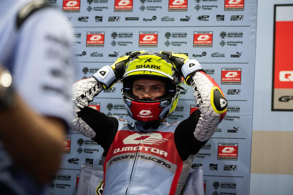 THE TEAM MOTO2 QJMOTOR GRESINI RACING IS READY FOR THE AMERICAS’ RODEO - Gresini Racing
