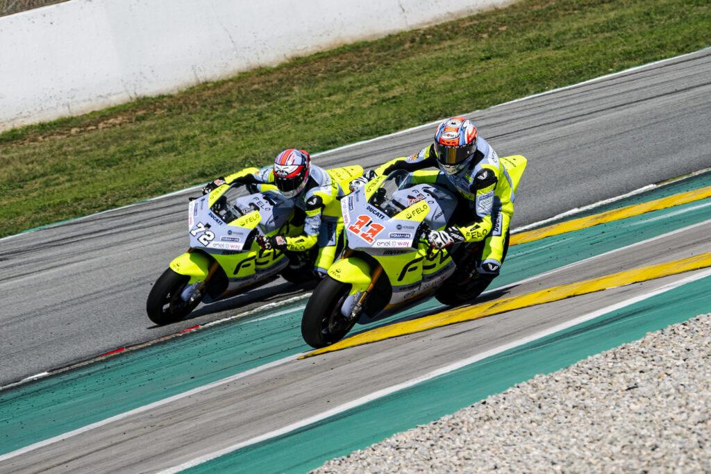 SECOND MOTOE TEST IN BARCELONA: THE FELO GRESINI TEAM IS READY TO FIGHT FOR THE CHAMPIONSHIP - Gresini Racing