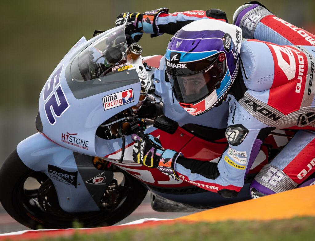 SALAČ ON FRONT ROW AFTER QUALIFYING IN TEXAS - Gresini Racing