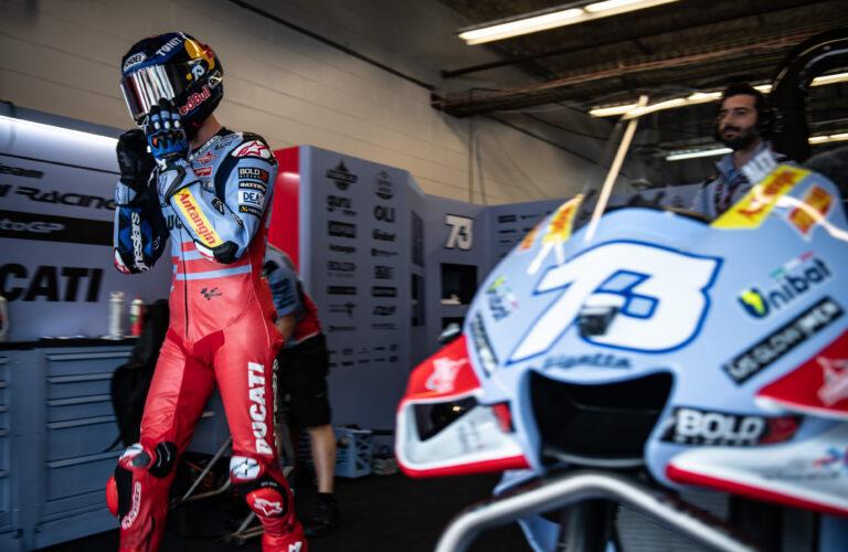 #AMERICASGP FRIDAY: MARQUEZ SECURES FIRST Q2 WITH DUCATI   