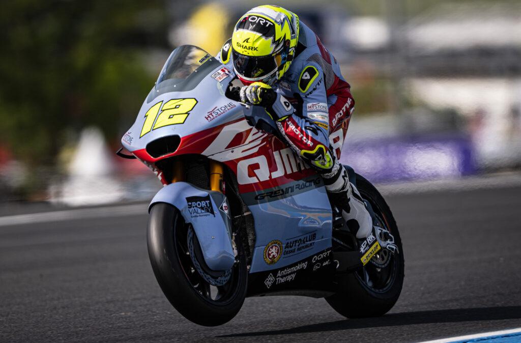 ENCOURAGING FOURTH PLACE FOR SALAČ ON DAY 1 AT LE MANS - Gresini Racing