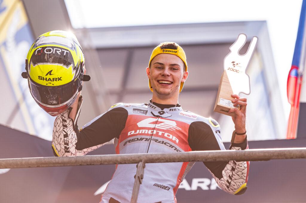 PODIUM AT LE MANS: SECOND PLACE FOR SALAČ - Gresini Racing