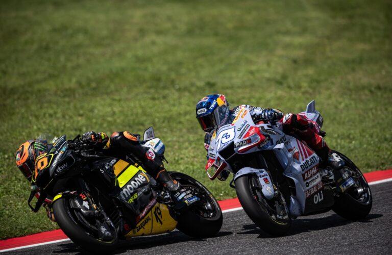 A SUPERB HALF-RACE IS NOT ENOUGH, ANOTHER DNF FOR MARQUEZ