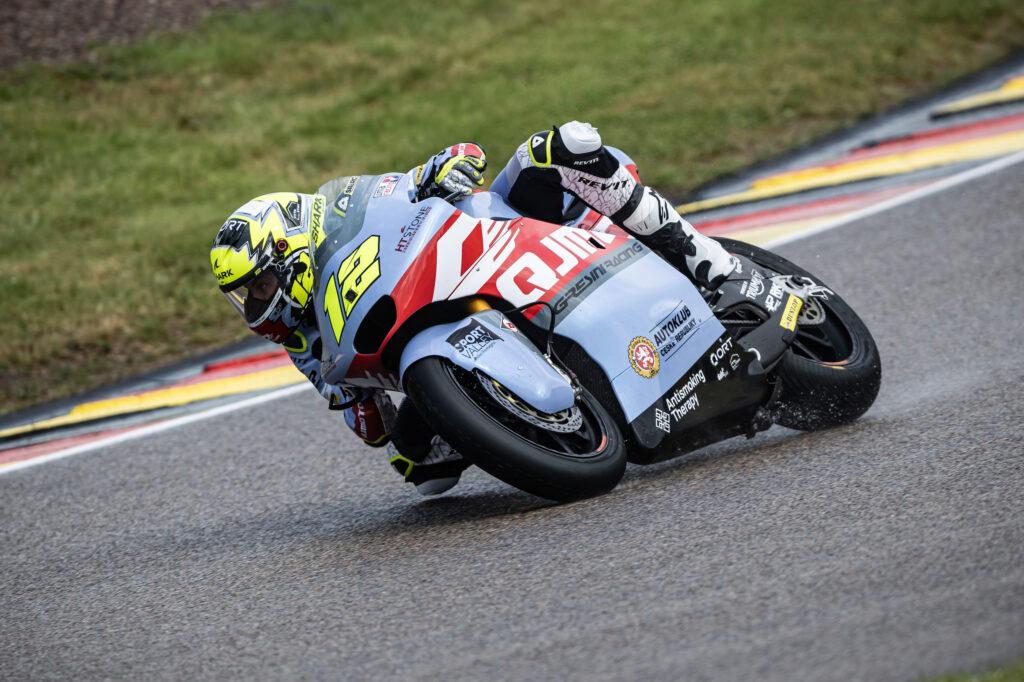 SALAČ MISSES OUT ON BIG OPPORTUNITY IN SACHSENRING QUALIFYING - Gresini Racing